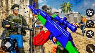 Commando Strike FPS Gun Game - Fps Shooter Games - Android Gameplay screenshot 2