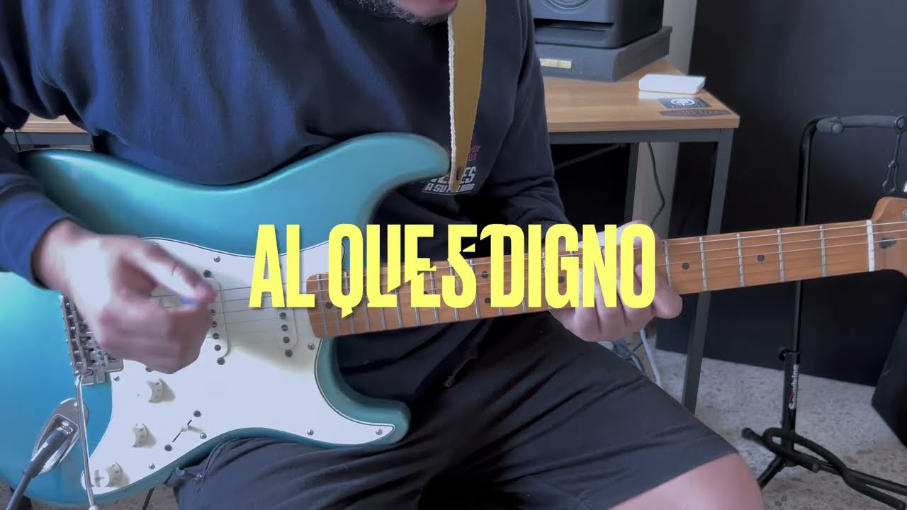 Al que es Digno Legado Marcos Witt - Guitarra