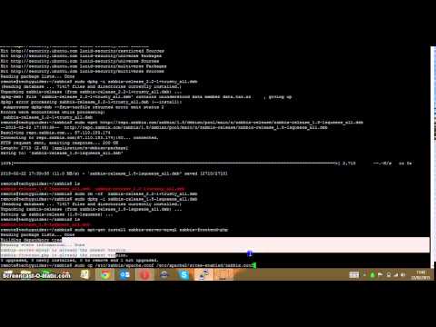 zabbix: a network