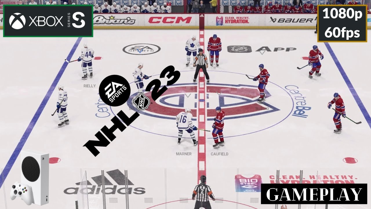 NHL 23 GAMEPLAY | TORONTO MAPLE LEAFS vs MONTREAL CANADIENS - NHL ...