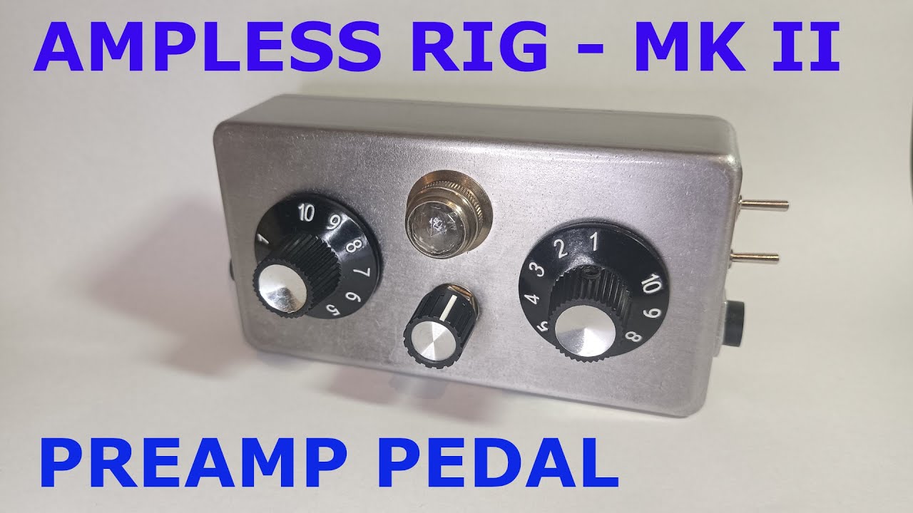 Ampless Minimal Ampless Setup - a comparison - YouTube