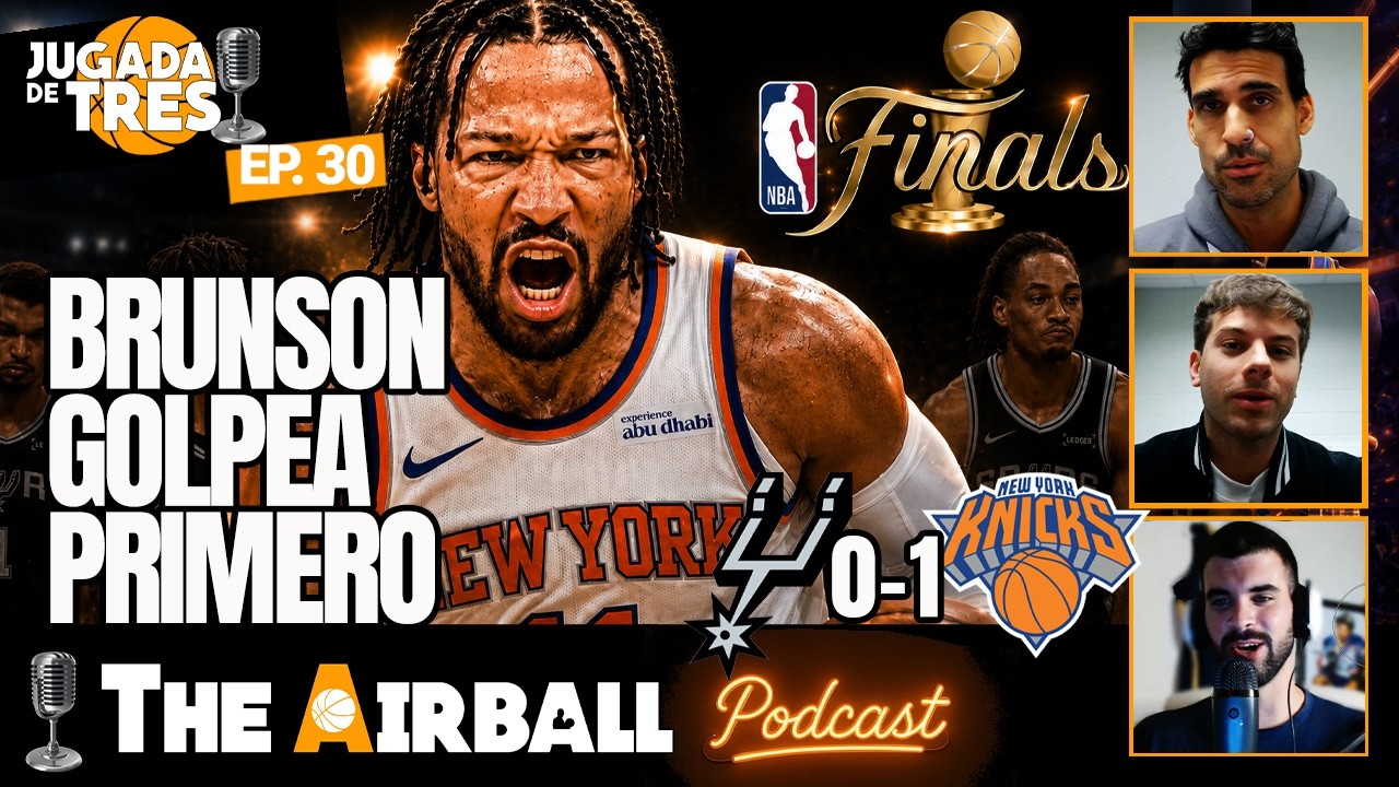 WEMBY FALLS TO A LETHAL BRUNSON AND THE KNICKS TAKE THE LEAD IN