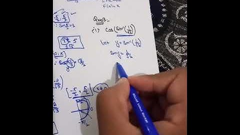 Inverse Trigonometric functions|| chapter 13|| 1st year || by Yasir Iqbal