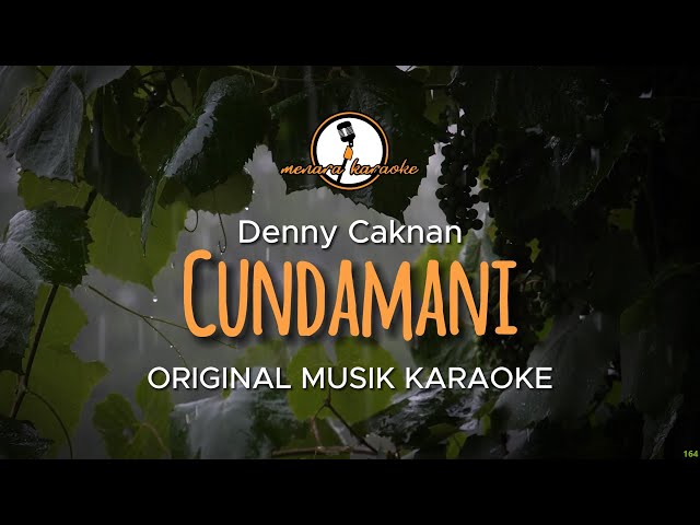 Cundamani - Denny Caknan || KARAOKE ORIGINAL class=