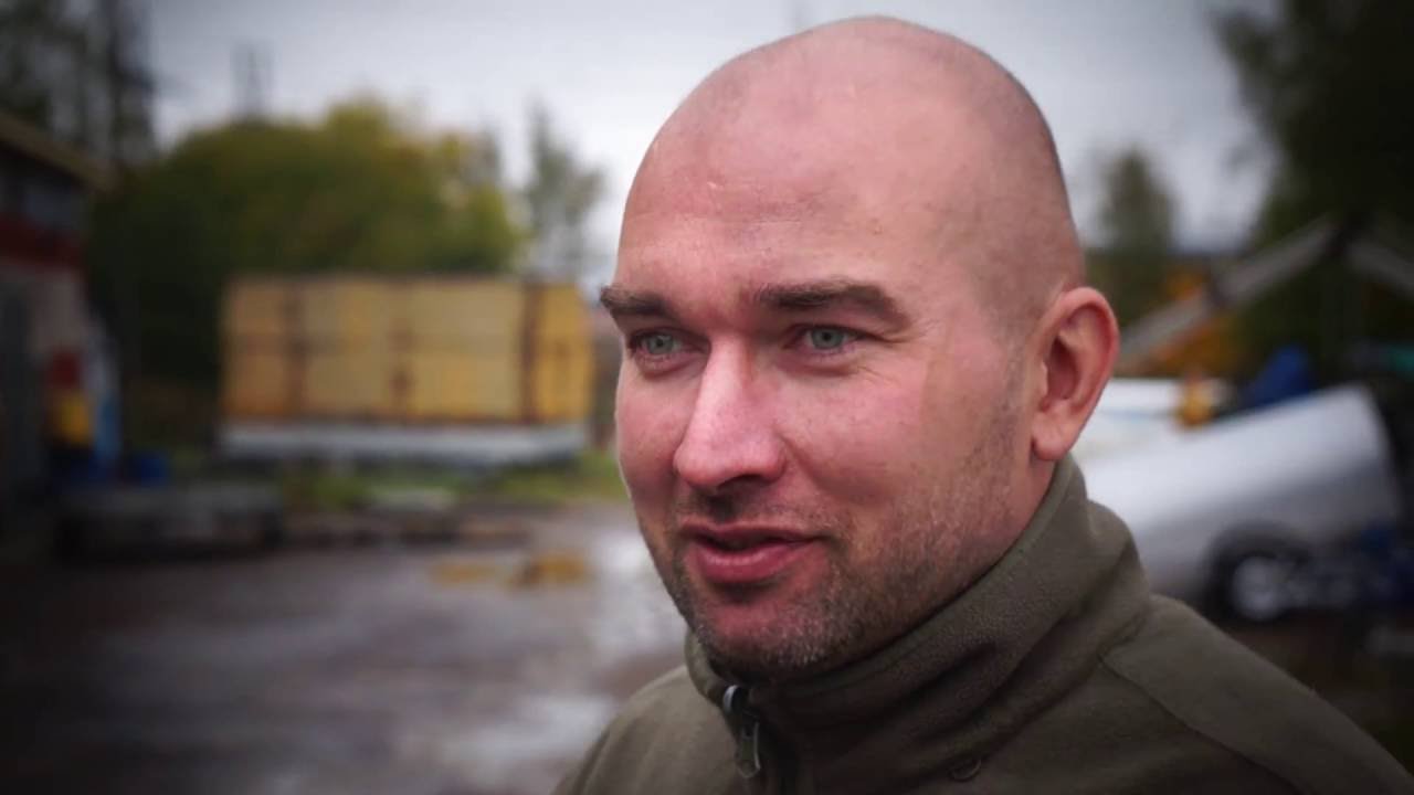 Алексей Техномастер после тестирования джипа OFF-ROAD по бездорожью Алексей Техномастер после тестирования джипа OFF-ROAD по бездорожью