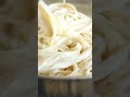 Fettuccine Alfredo