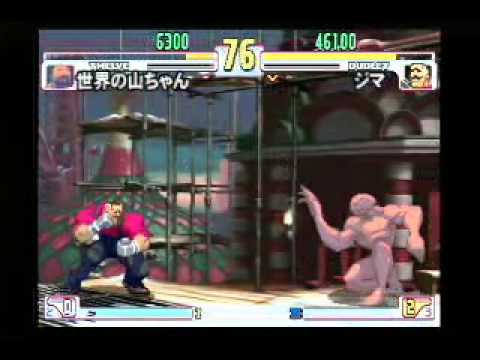 3S (16) - Yamachan (12), Kokujin (DU), Kenzo (YU) vs. Zangoef (AL), Jima (DU)
