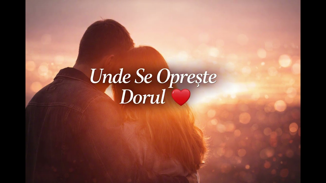 Unde Se Oprește Dorul ❤️ Melodie de Dragoste Românească | Pop Emoțional 2026