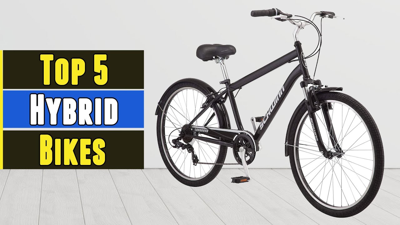 Top 5 Best Hybrid Bikes for Men & Women 2021