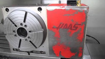 Haas HRT-310 CNC Rotary Table