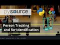 How person reidentification reid works with computer vision  opencv with python