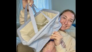 Gifting diaper caddy!