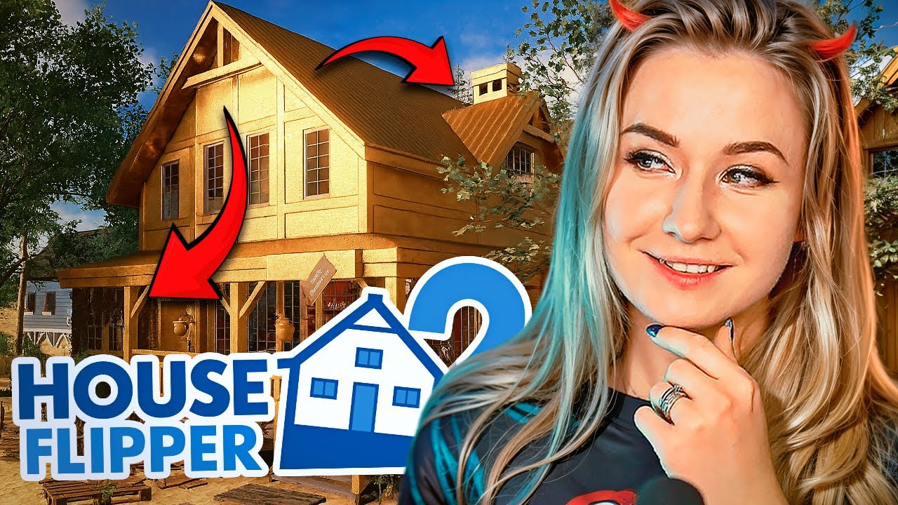 РЕМОНТ ДОМА ИЗ ЗОЛОТА У МОРЯ с Олегом Брейном! // HOUSE FLIPPER 2