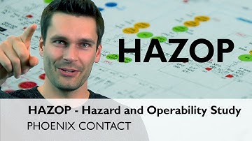 HAZOP – Hazard & Operability Study