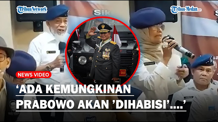 GERAM! Purnawirawan Nilai Ada ‘Pengkhianat’ Prabowo, Desak Gibran Segera Dimakzulkan dari Wapres