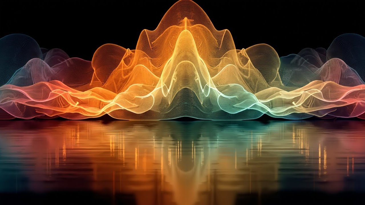 Океанские волны и эмбиент чилаут музыка | Дзен состояние для учебы и работы 🎧