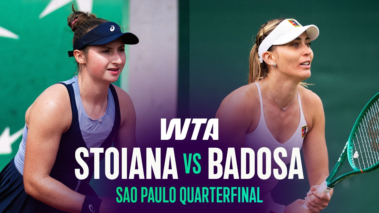 Mary Stoiana vs. Paula Badosa | 2026 Sao Paulo Quarterfinal | WTA Match Highlights
