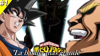 Qhps Goku iba al Mundo de Boku no hero academia Parte 1