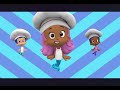 Bubble guppies oh we got good taste
