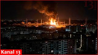 Thermal power plant struck in Russia’s Belgorod - Power outages, fires occur