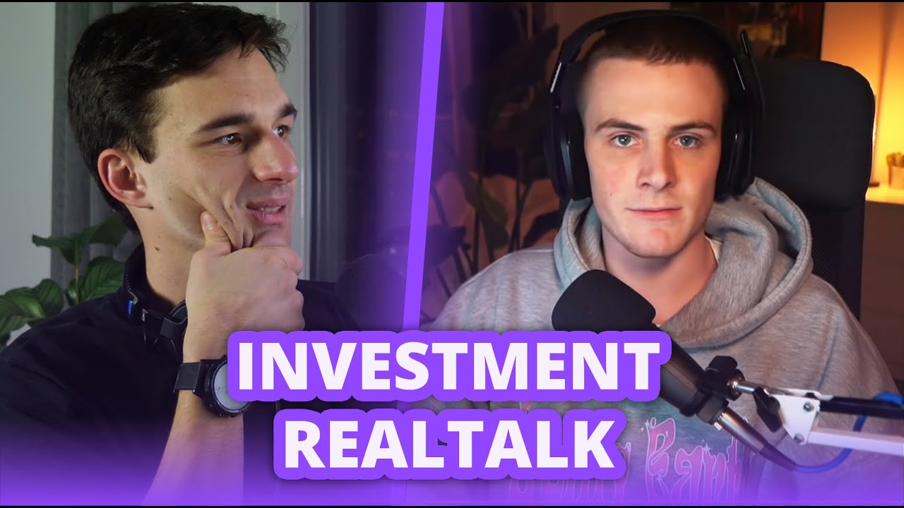 Reaktion auf Dave - Finanzen Realtalk: Crypto und Aktien | Finanzfluss Twitch Highlights