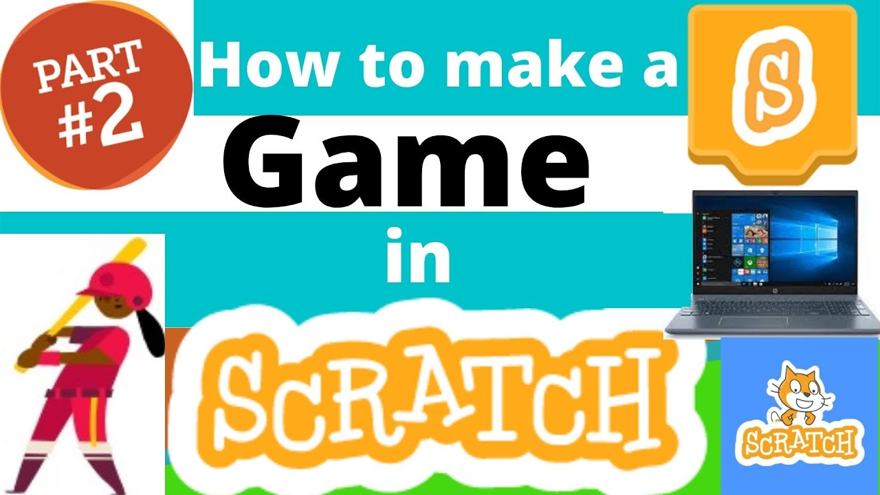 How to Make a Game in Scratch 3.0 Part 02 - YouTube