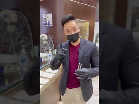 الفرق بين الألماس الطبيعي والمعملي        