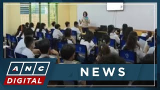 Advocacy group: DepEd's MATATAG a step in right direction | ANC