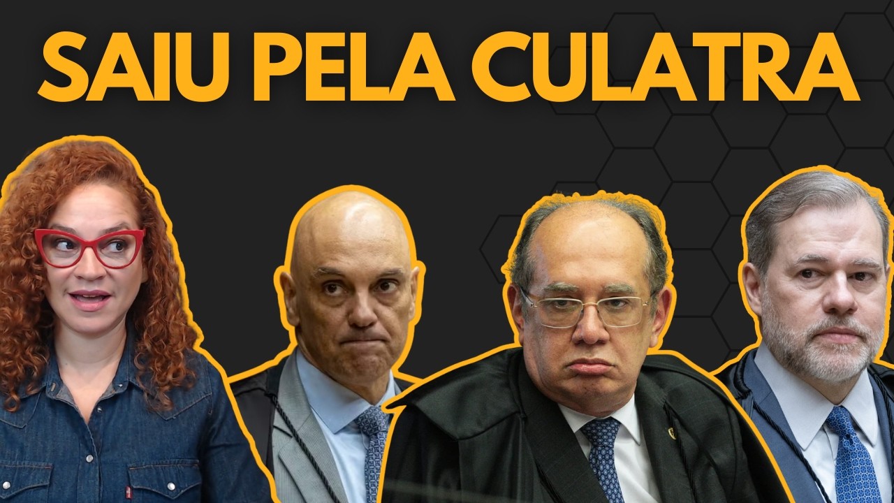 TIRO NO PÉ: STF enterrou a CPMI — e puxou a crise pra si