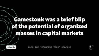 Gamestonk Was But A Brief Blip Of The Potential... Joe Percoco