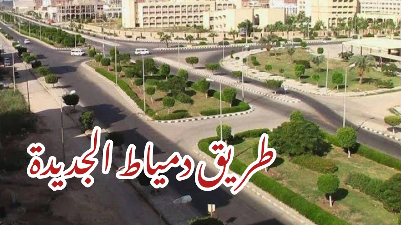 طريق دمياط الجديدة