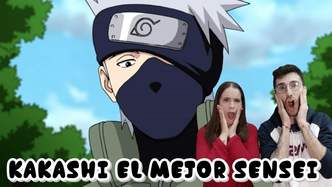 ESPA OLES REACCIONAN A DOBLAJE LATINO VS ESPA OL DE KAKASHI NARUTO 