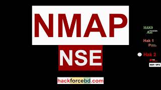 Nmap Scripting Engine | Course:HAK2 | Class No: 3.7 | Ethical Hacking in Bangla | CPTS in Bangla screenshot 1