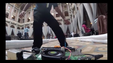 Crashes Compilation | 2018 F1/10 Autonomous Racing @ CPS Week, Porto