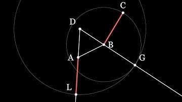 Euclid’s Elements Book 1 Proposition 2
