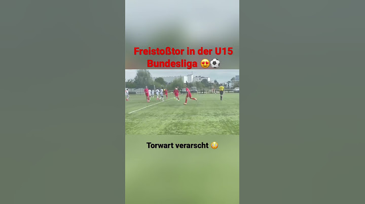 Freistoßtor zwischen SV Lippstadt und RW Oberhausen ⚽️ Für Tutorials: Abonniert gerne unseren Kanal!