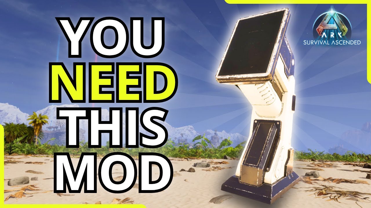 The Ultimate Crafting Bench in Ark Survival Ascended! - YouTube