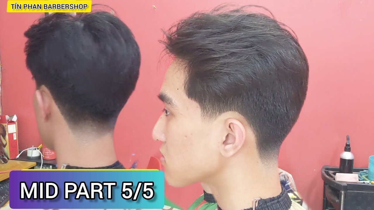 Hướng dẫn cắt kiểu SIDE PART 5/5 chi tiết #tinphanbarber #sidepart # ...