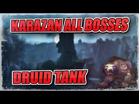 Video: Si Të Visheni Një Druid Tank