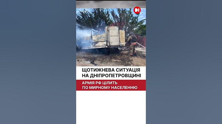 WEEKLY SITUATION IN DNIPROPETROVSK REGION. #citynews