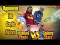Cricket vlog ❤️ Nabeel vlogx vs Colony stars 🏏 Opponent Team Me cris Gayle a gaya 😱