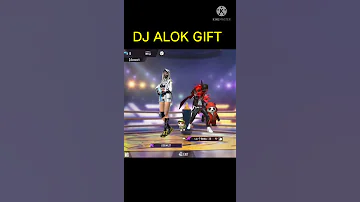 my friend gift me dj alok 😍 in free fire #shorts #djalok #gifts #freefire #short