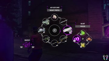 Saints Row 4- Gameplay Shrink Stomp etc
