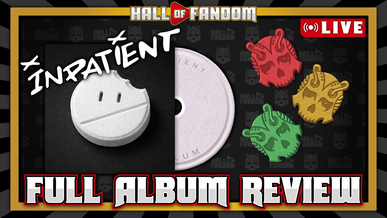 Inpatient (Ren x Chris Webby) Asylum FULL ALBUM REVIEW | Hall of Fandom #42
