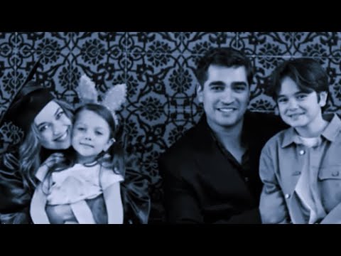بنت و صبي ميشال الخوري فريد و سيران