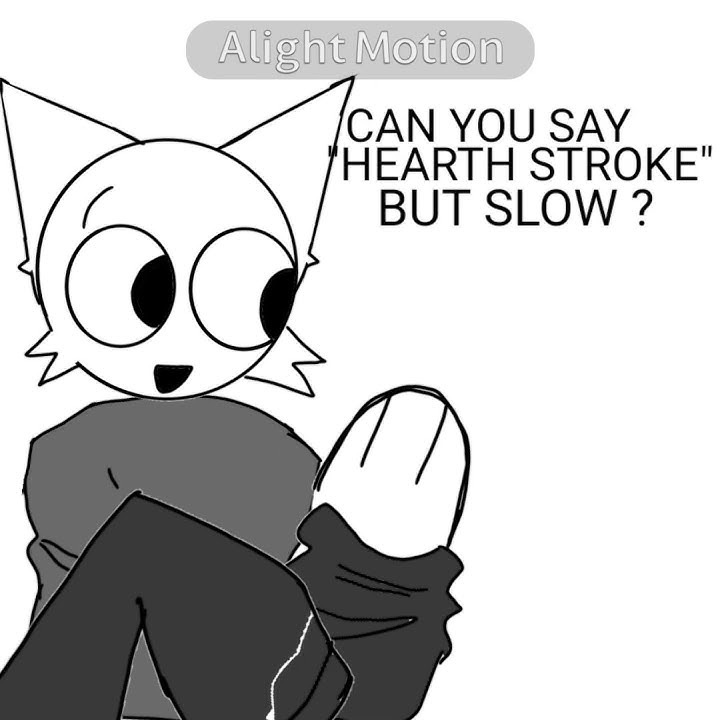 say head stroke but slow #meme #music #gacha #gachaclub #animation #jalanyangjauhjanganlupapulang