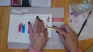 Fluid 100 - 100% Cotton Watercolor Paper
