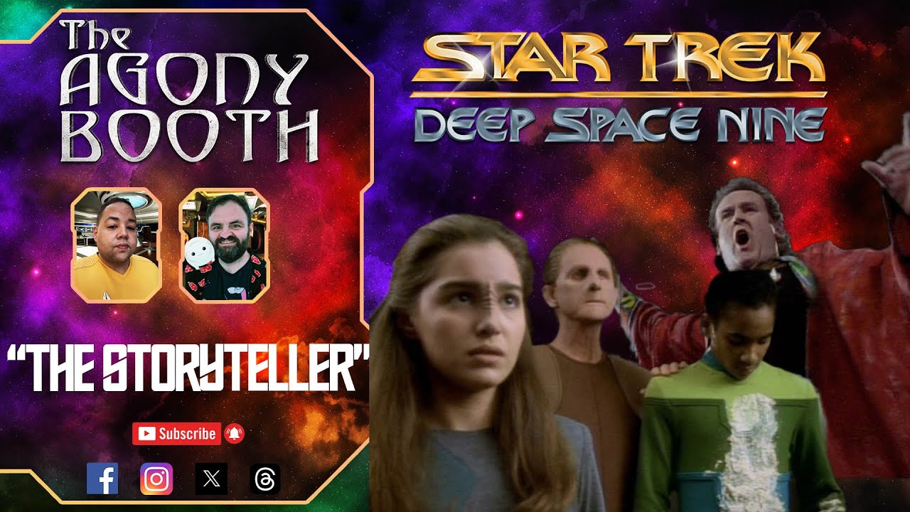 Deep Space Nine | The Story teller | The Agony of Early Trek!