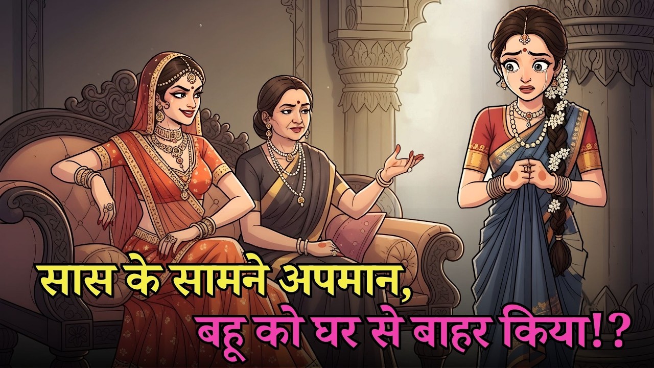 पतिव्रता बहू को दरकिनार कर दिया गया सास के सामने रखैल बनी घर की मालकिन, यही से शुरू हुआ वंश का विनाश
