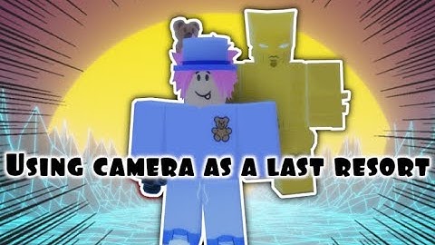 USING CAMERA AS A LAST RESORT | A Bizarre Day